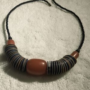 Elegant Multicolor Beaded Necklace